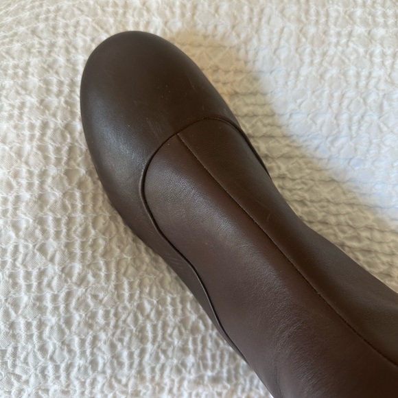 Tsubo Dark Brown Knee-High Boots - Size 8.5 - Picture 7 of 8